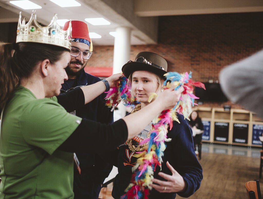 end of year celebration