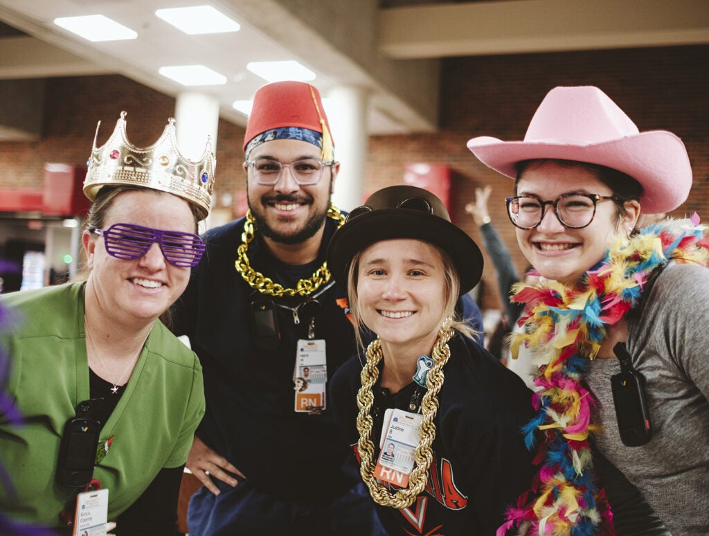 end of year celebration