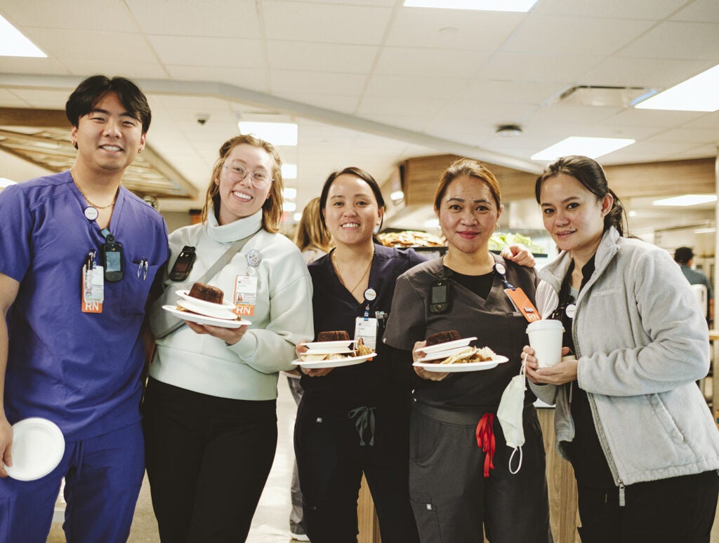 end of year celebration