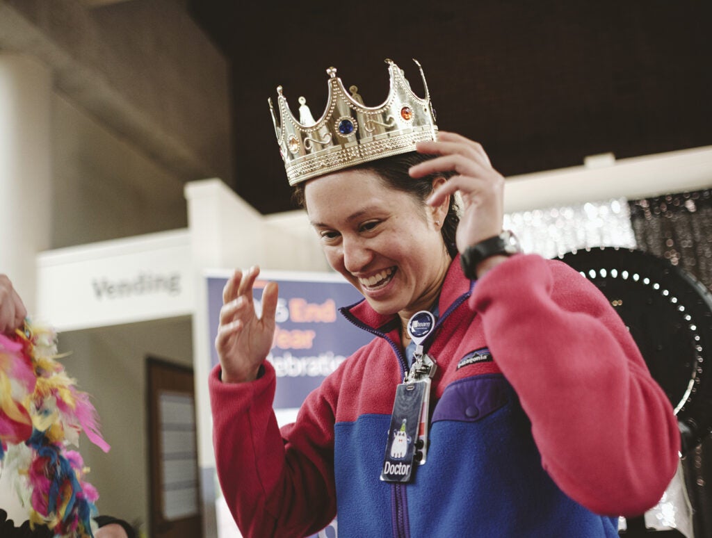 end of year celebration