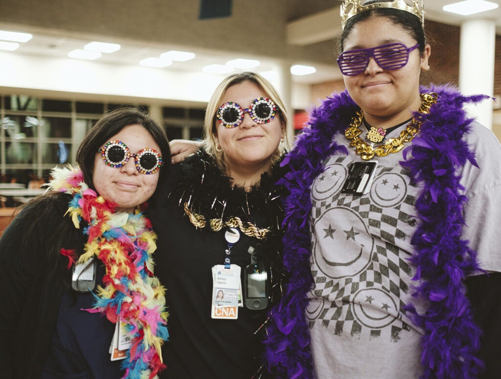 end of year celebration