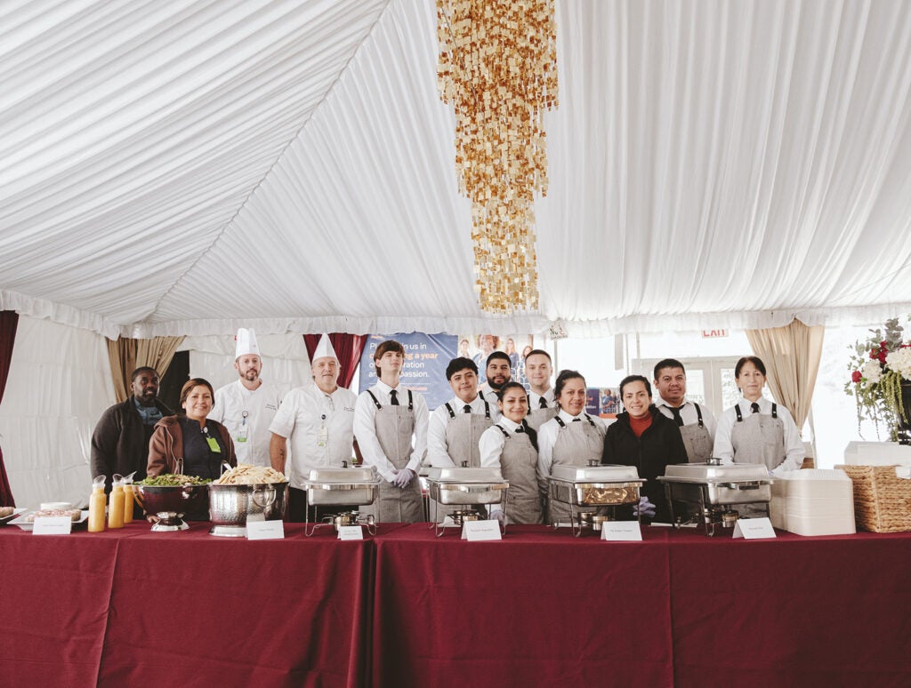 end of year celebration