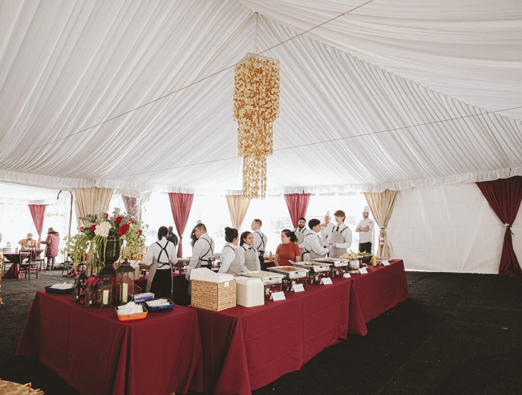 end of year celebration