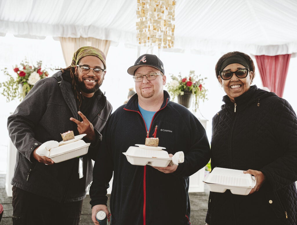 end of year celebration