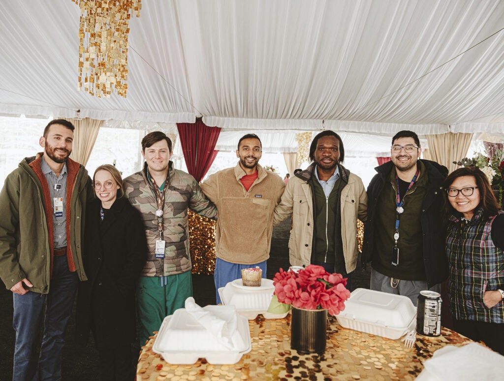 end of year celebration