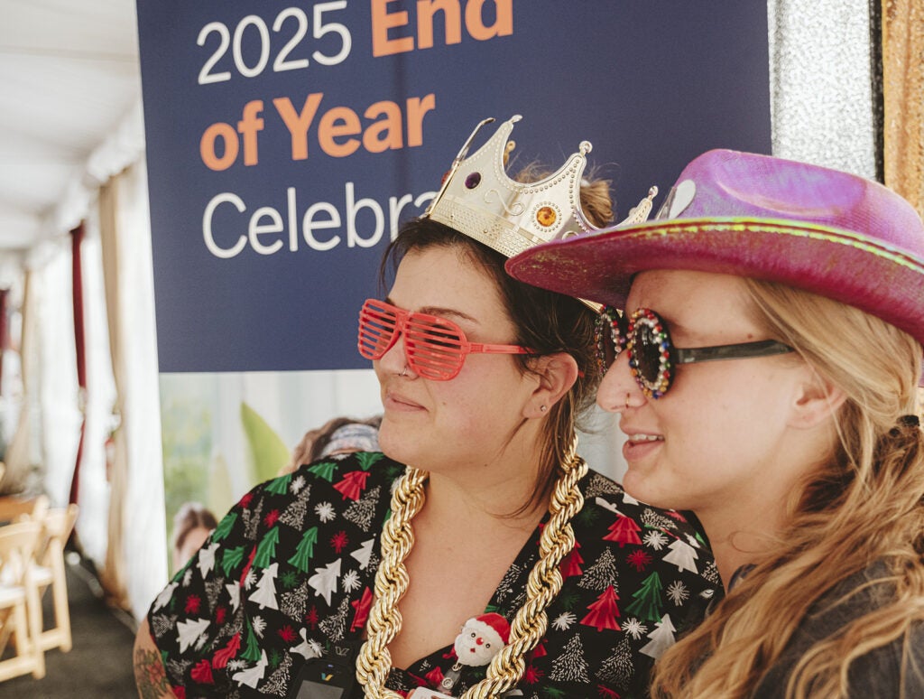 end of year celebration