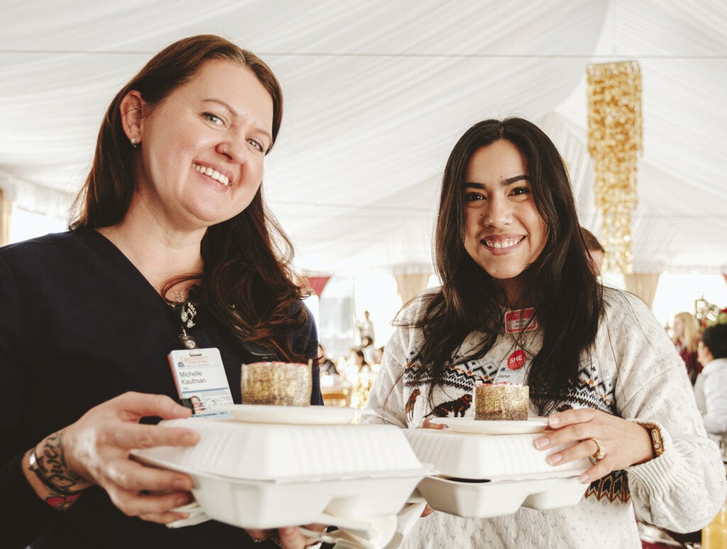 end of year celebration