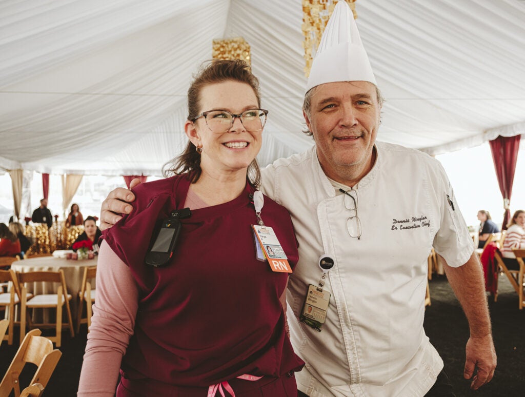 end of year celebration