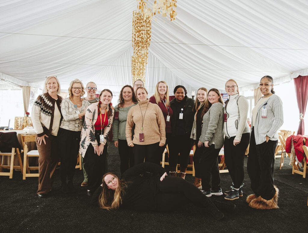 end of year celebration