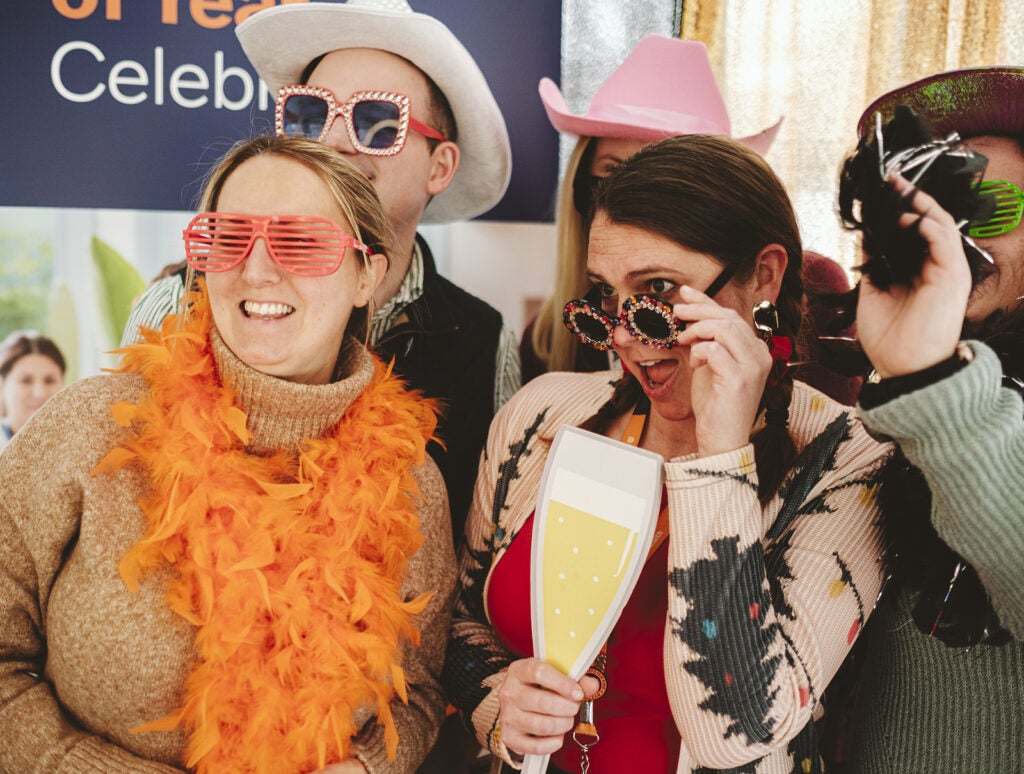 end of year celebration