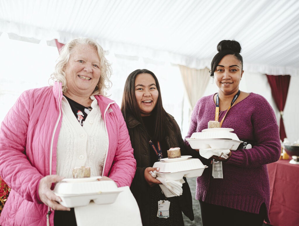 end of year celebration