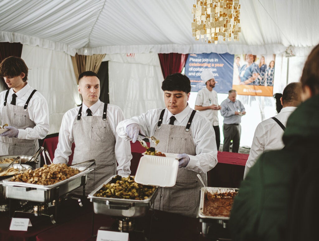 end of year celebration