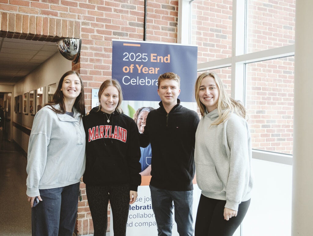 end of year celebration