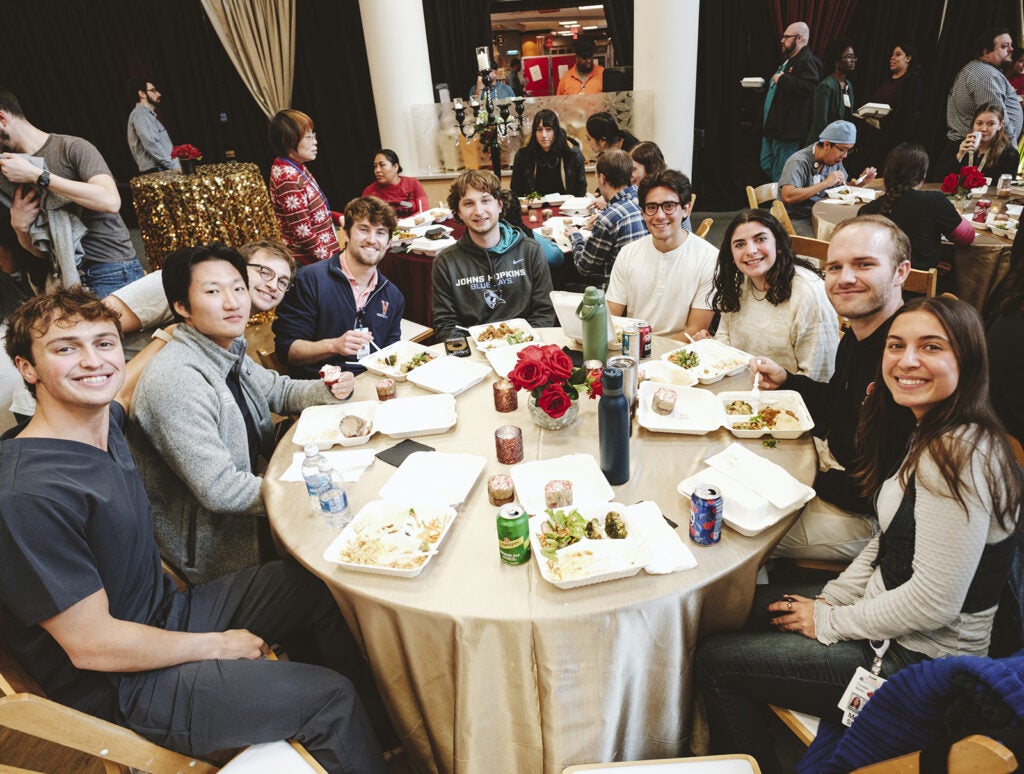 end of year celebration