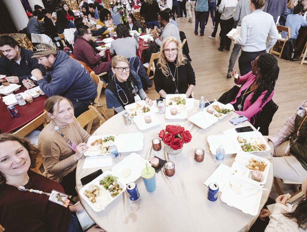 end of year celebration