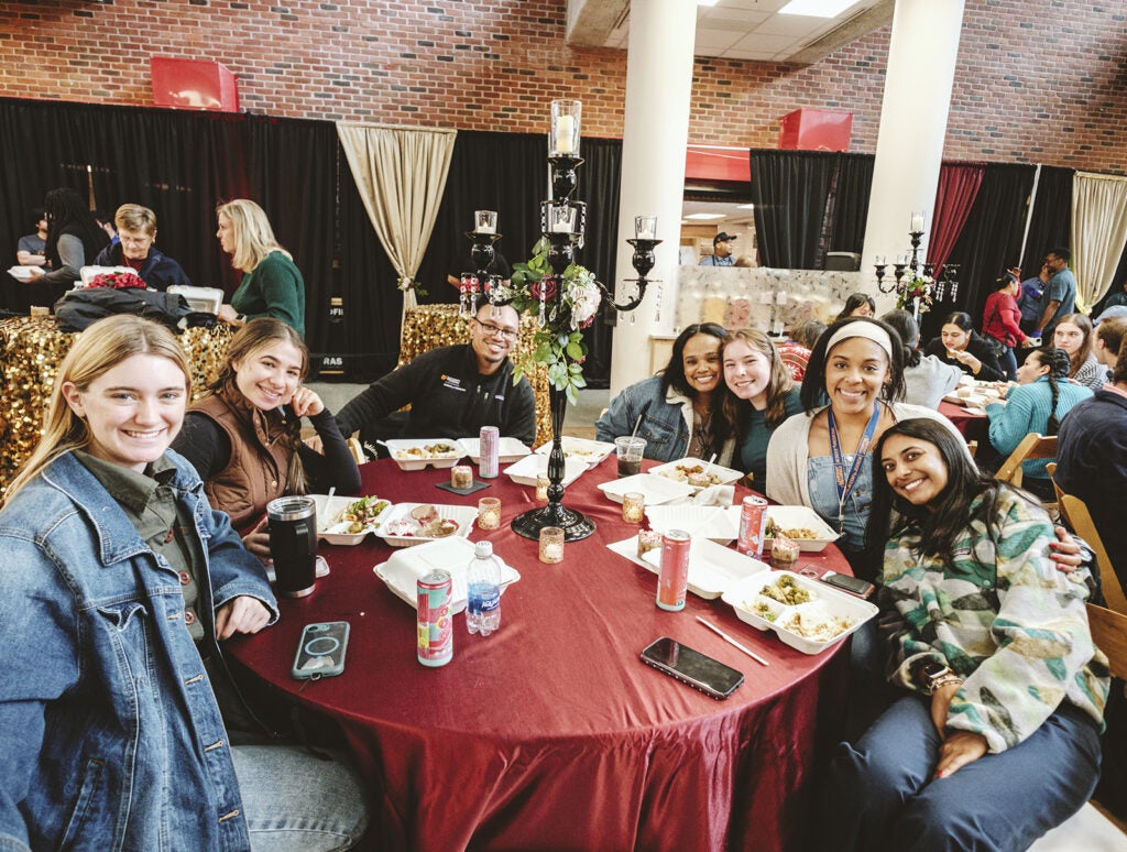 end of year celebration