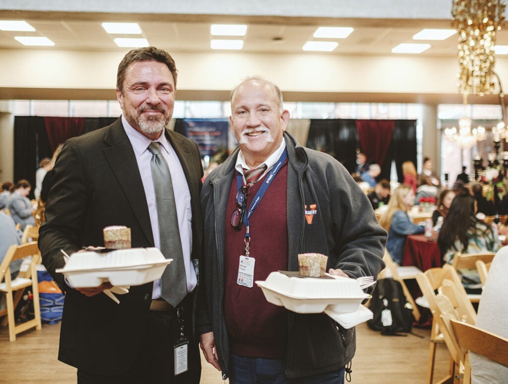 end of year celebration