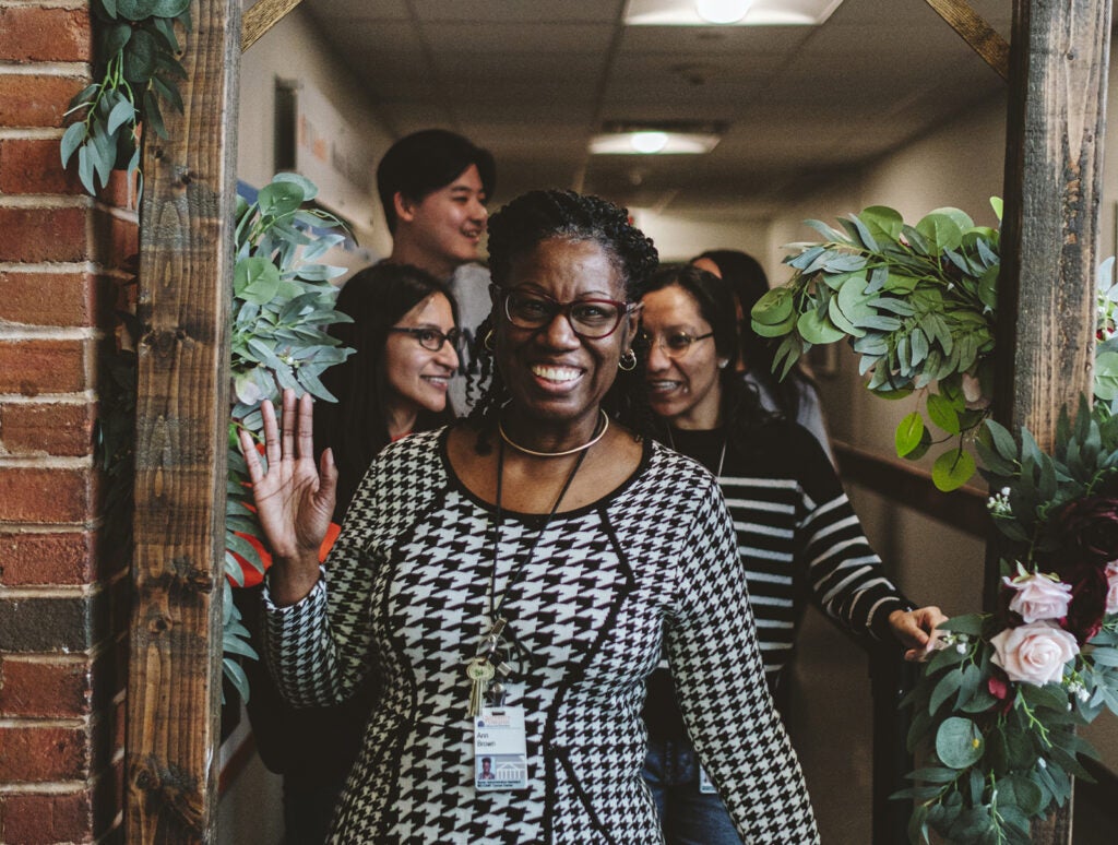 end of year celebration