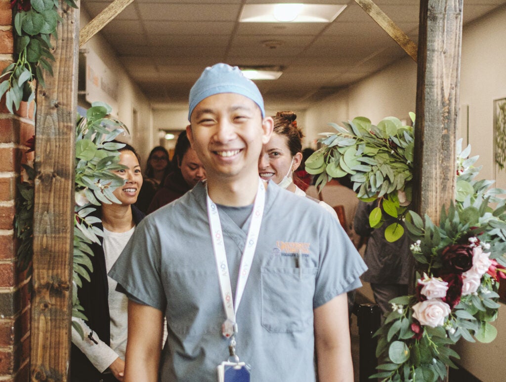 end of year celebration