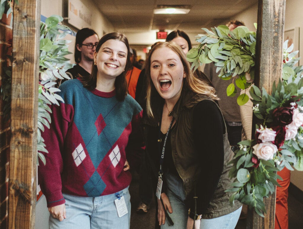 end of year celebration