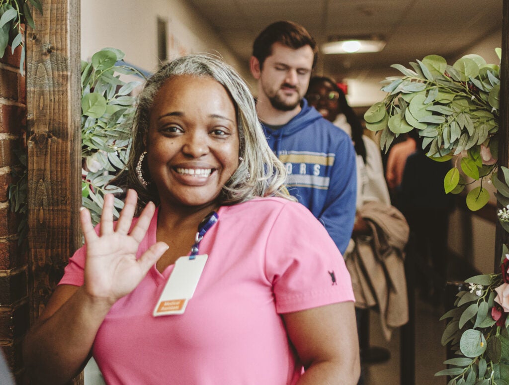 end of year celebration