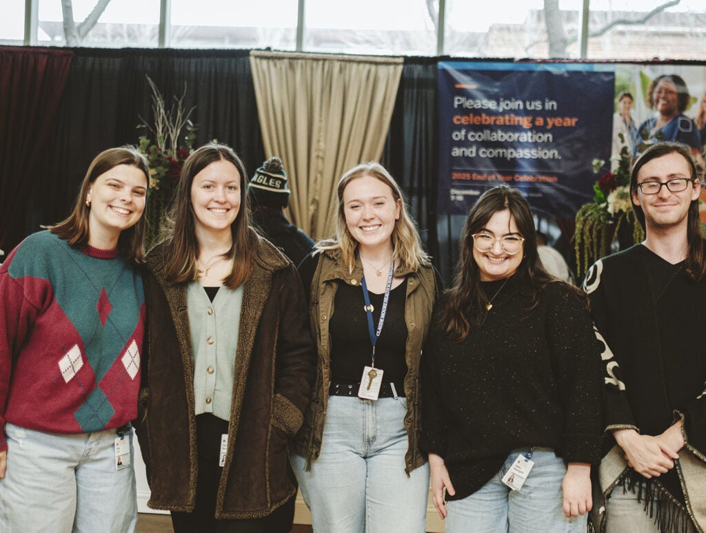 end of year celebration