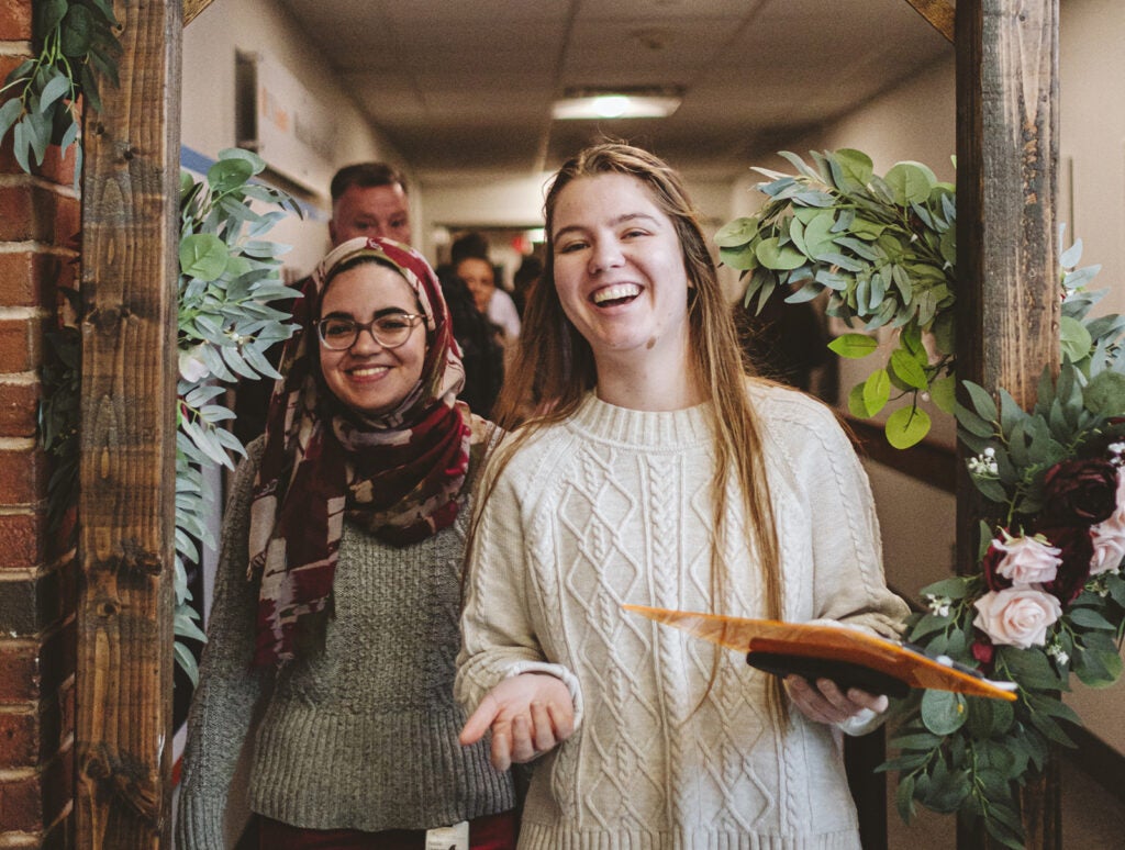 end of year celebration