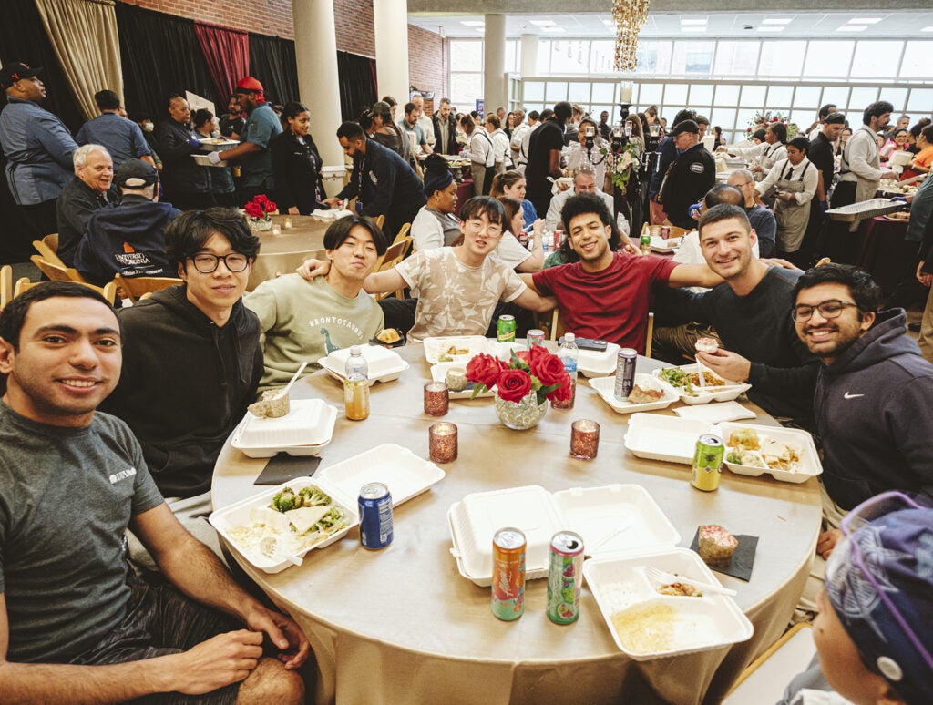 end of year celebration