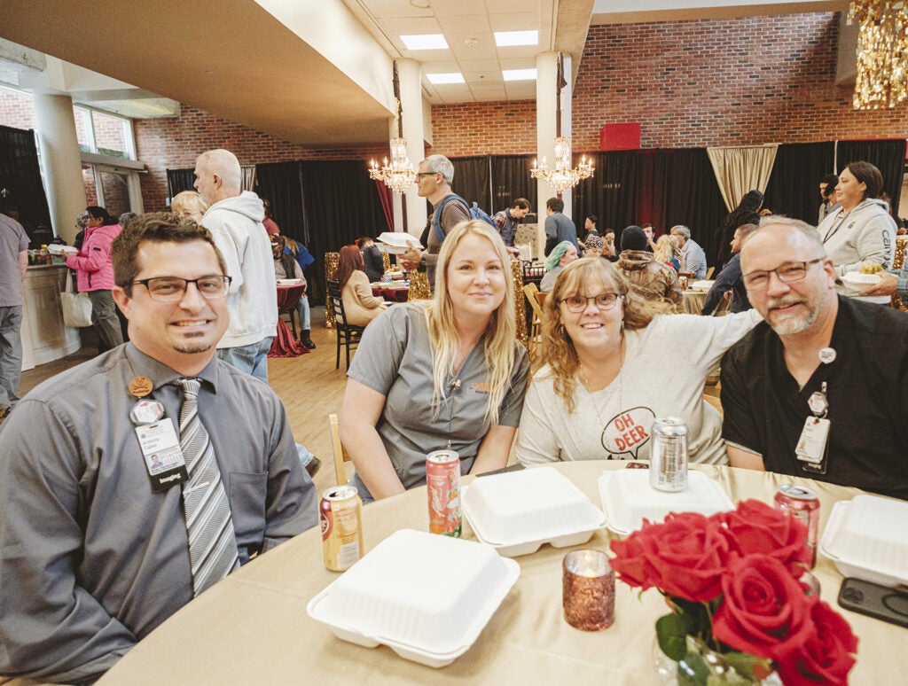 end of year celebration