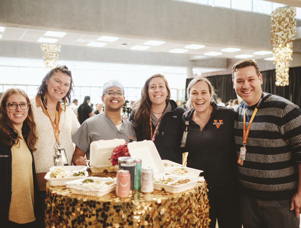 end of year celebration