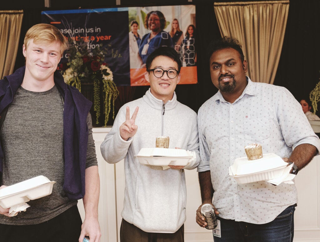 end of year celebration