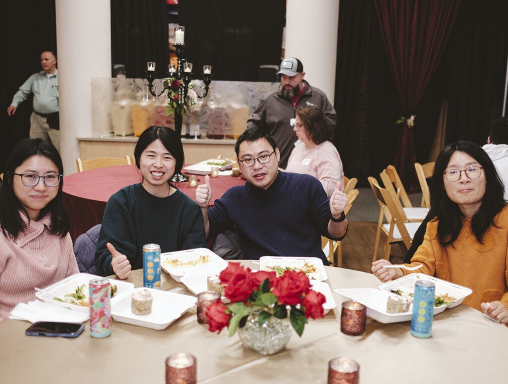 end of year celebration