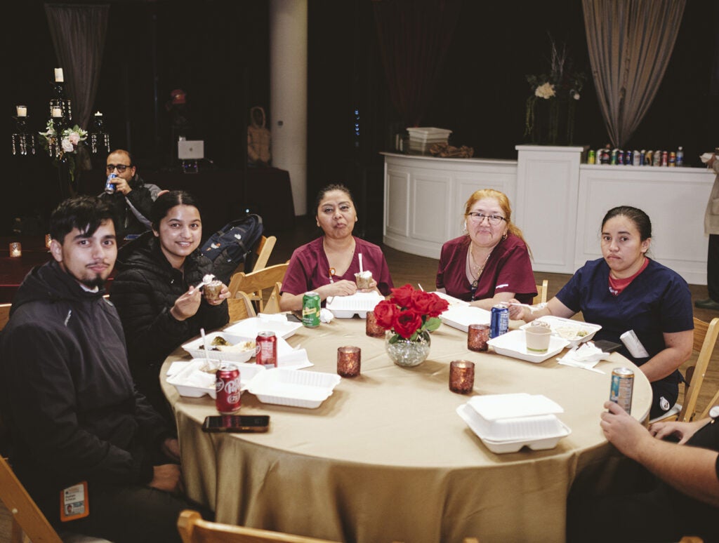 end of year celebration