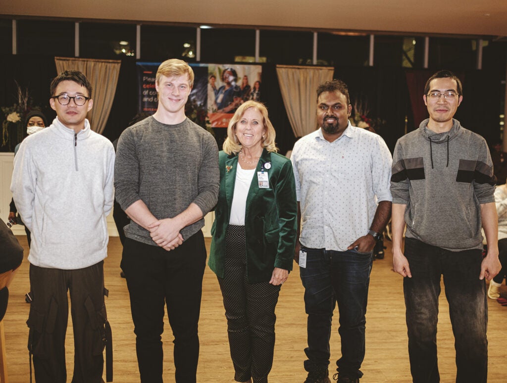 end of year celebration