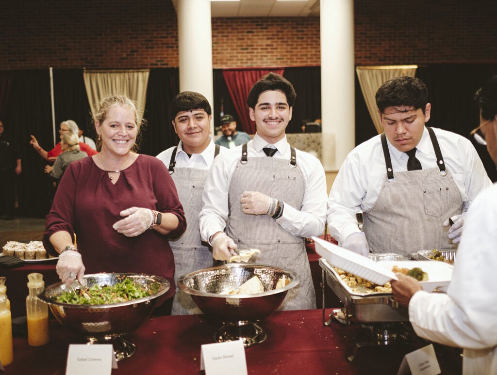 end of year celebration