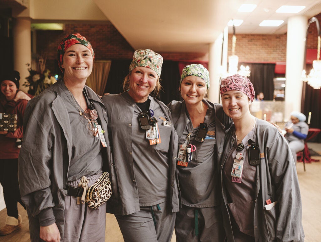 end of year celebration