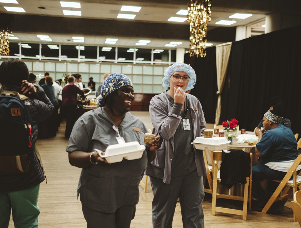 end of year celebration