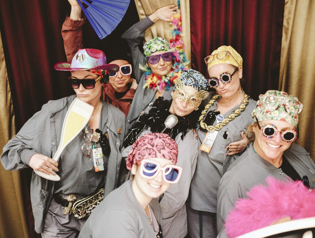 end of year celebration