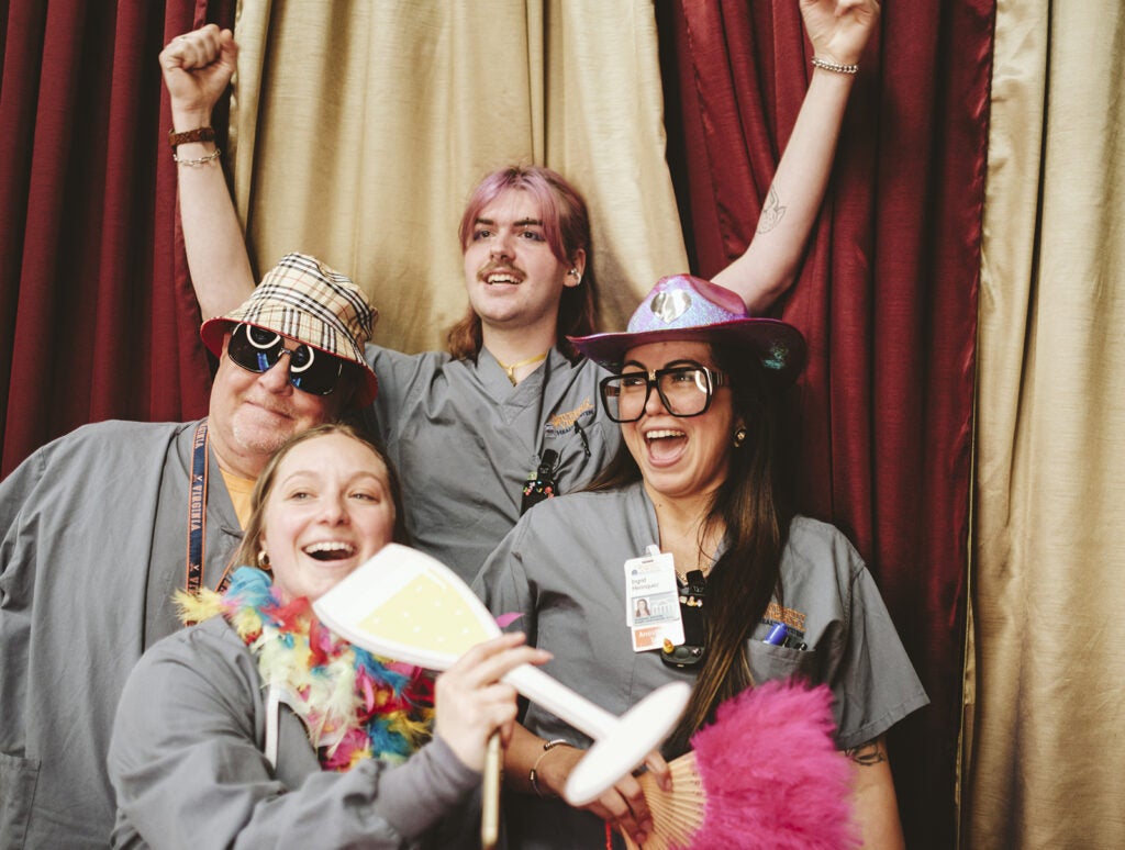 end of year celebration