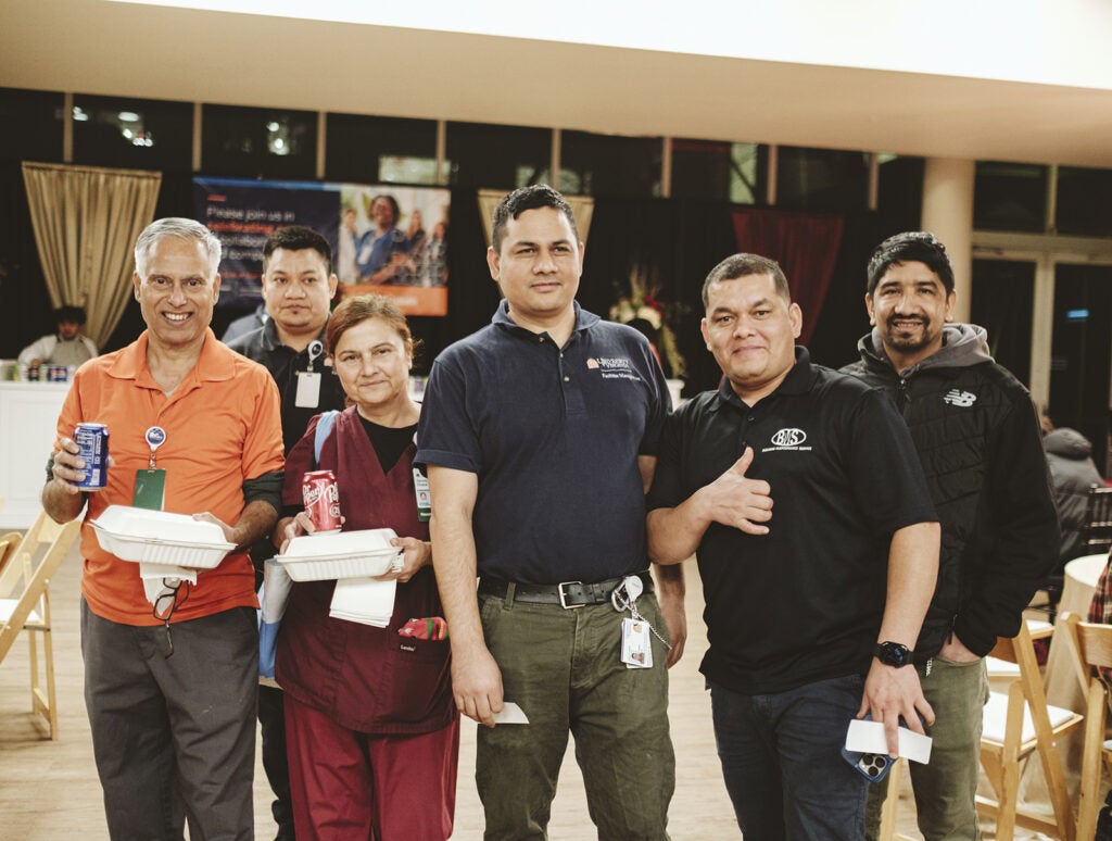 end of year celebration