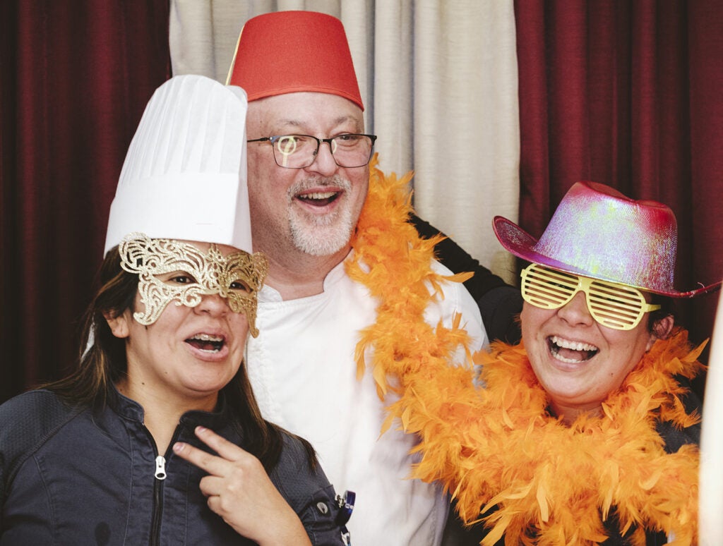 end of year celebration