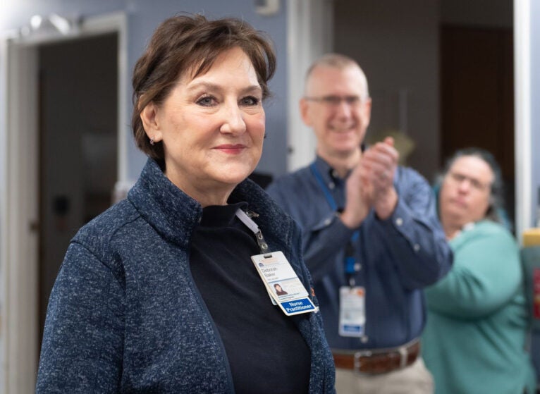 DAISY Award_UVA Health_Deborah Baker