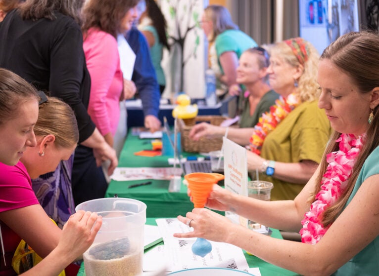 OTWB event, the inaugural UVA Health Team Wellbeing Day on July 31