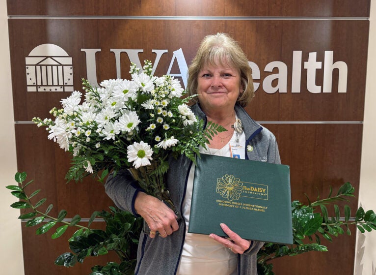 UVACH DAISY Award_Teresa Campbell