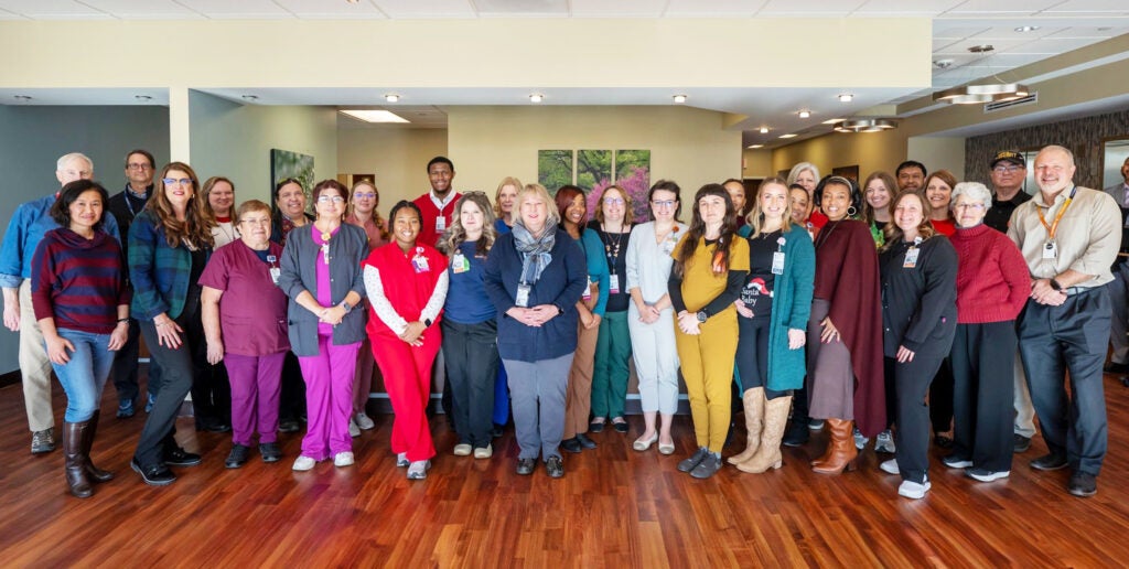 Zion Crossroads Expansion_UVA Health_team