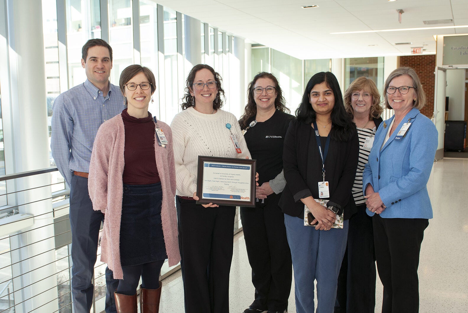 2025-Chales-L.-Brown-Award_Reducing-CAUTI