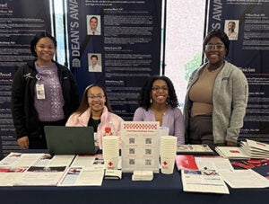 Blood Donor Month table