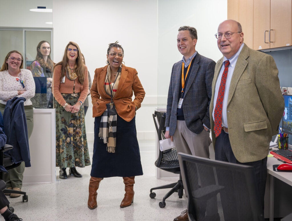 ribbon-cutting, Zion Crossroads