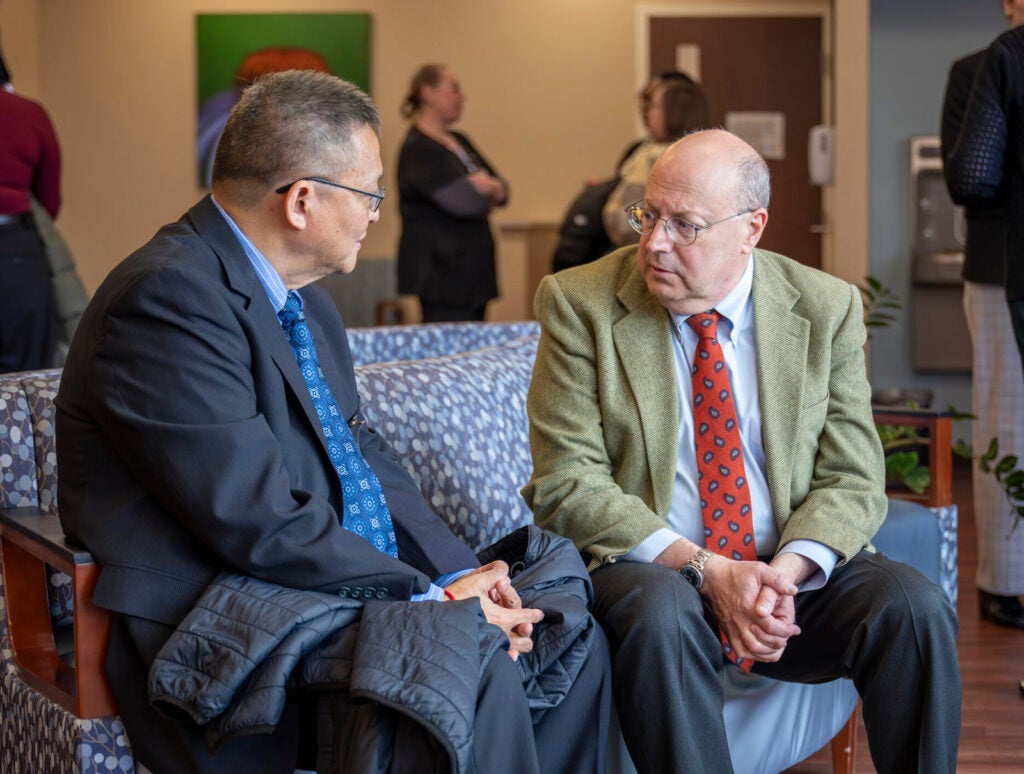 ribbon-cutting, Zion Crossroads