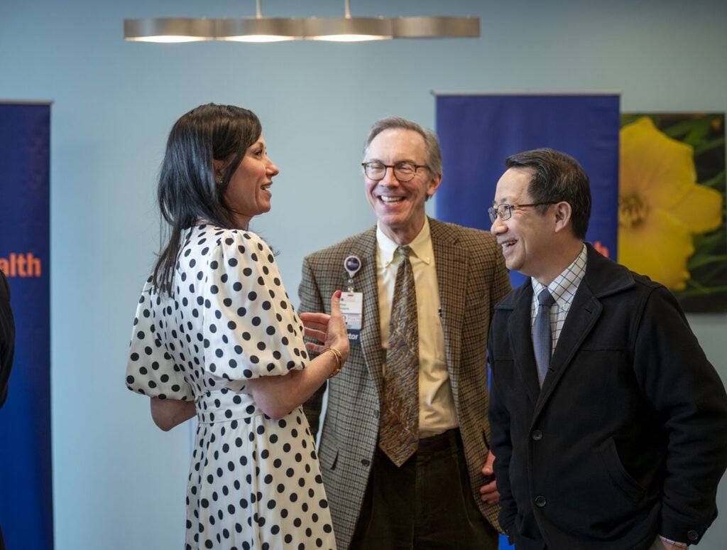 ribbon-cutting, Zion Crossroads